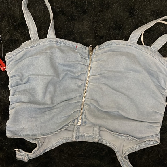 NWT Roma studio by rosee Jean top - Picture 3 of 5